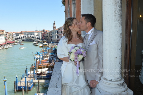 Mariage civil venise