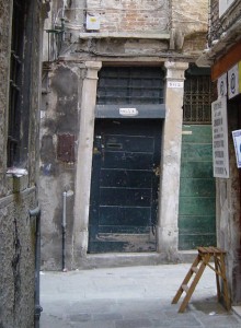 porte tordue venise