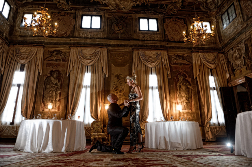 Demande en Mariage à Venise