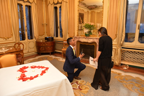 Demande en Mariage, Venise