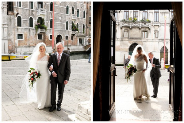 Mariage Venise Linda et Ludovic