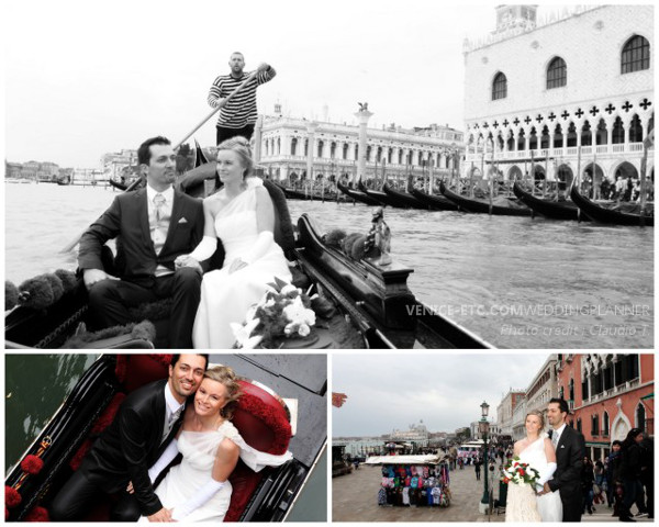 Mariage Venise Linda et Ludovic