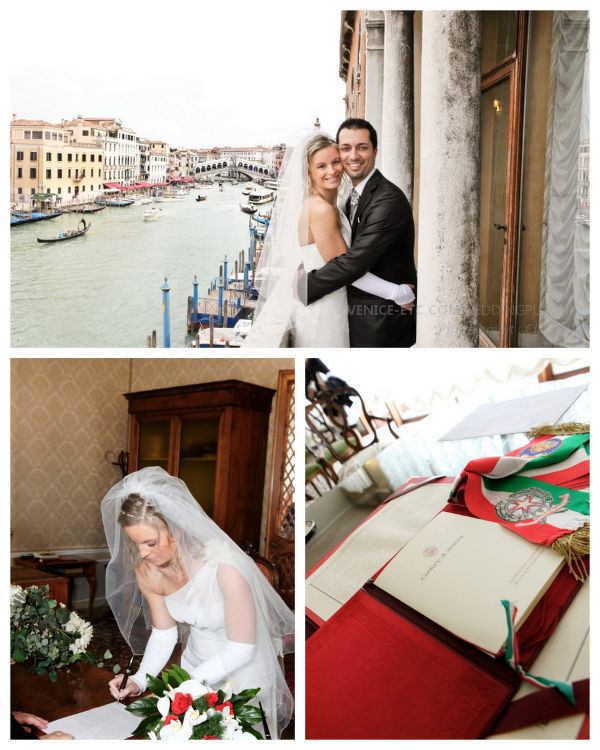 Mariage Venise Linda et Ludovic