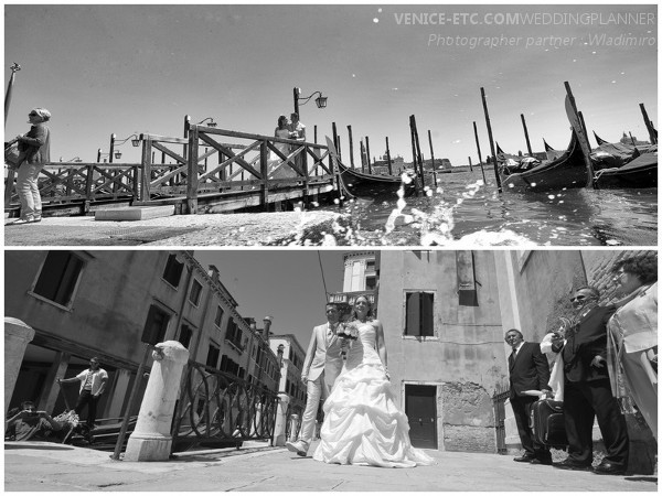 Mariage à Venise Audrey et Christophe