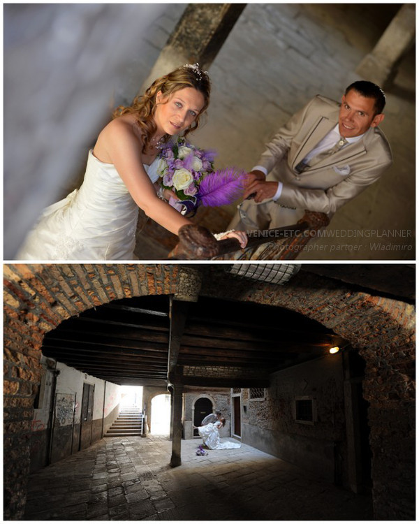 Mariage à Venise Audrey et Christophe
