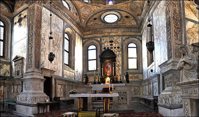 Santa Maria Miracoli, Venise