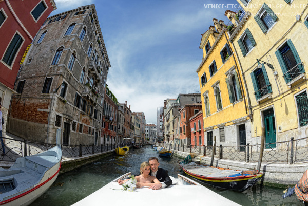 Mariage à Venise