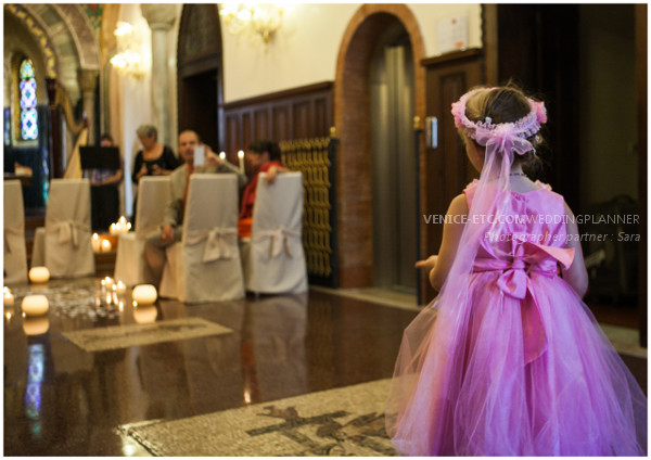 Mariage symbolique à Venise