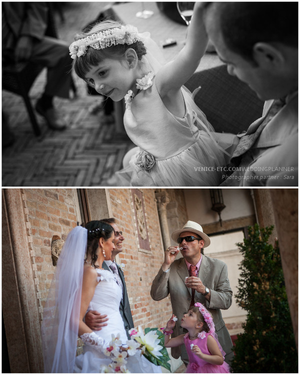 Mariage symbolique à Venise