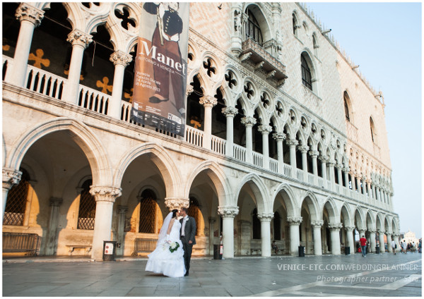 Mariage symbolique à Venise