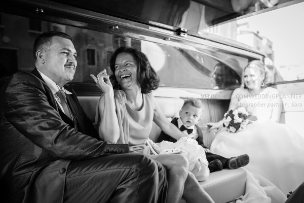 Mariage Venise Laurence et Willy