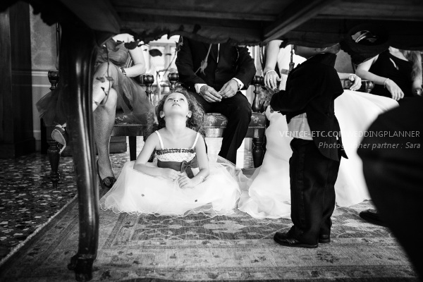 Mariage Venise Laurence et Willy