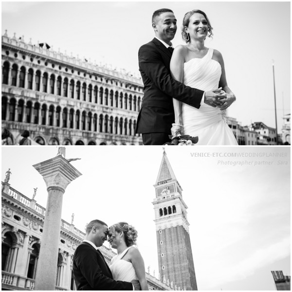Mariage Venise Laurence et Willy