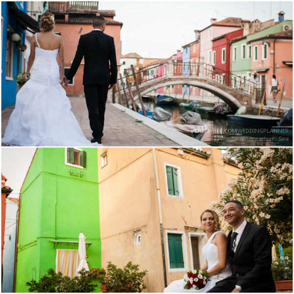 Mariage Venise Laurence et Willy