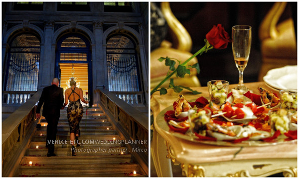 Demande en mariage à Venise