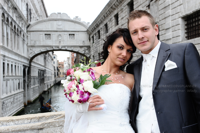 Mariage à Venise