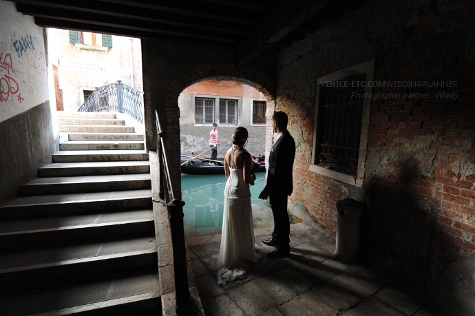 Mariage à Venise