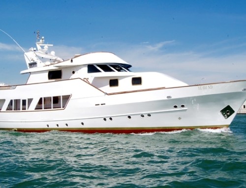 Yacht 31m, lagune de Venise
