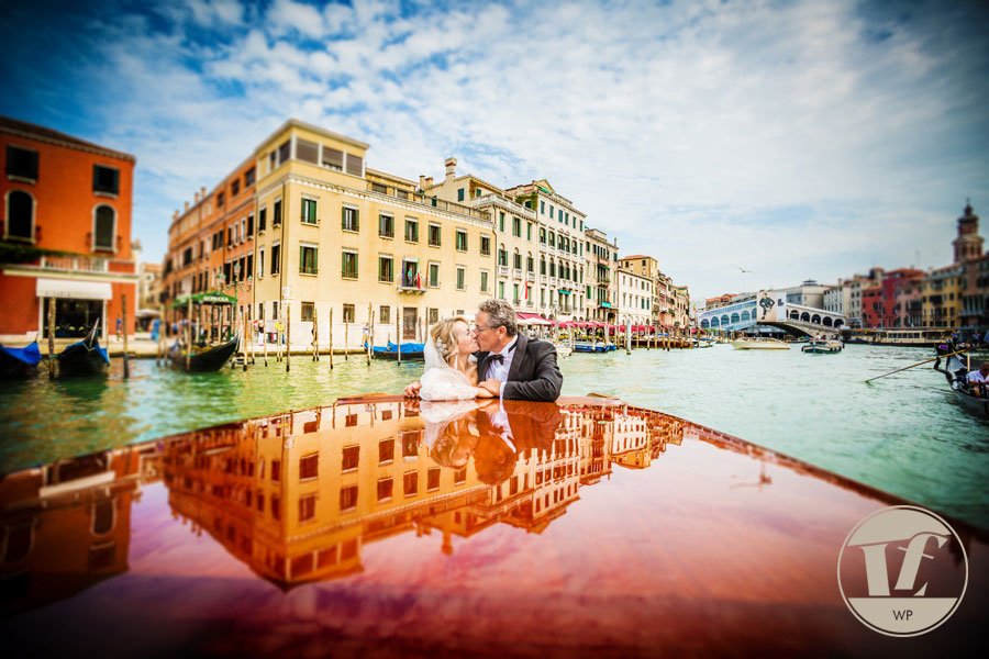 voyage de noces à venise