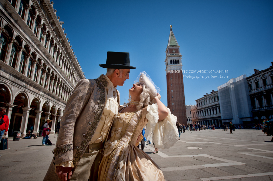 anniversaire de mariage Venise