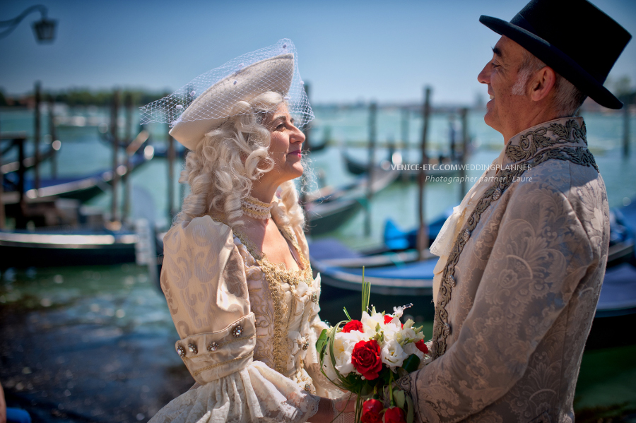 anniversaire de mariage Venise