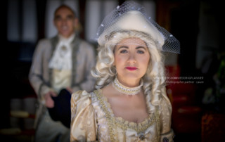 Photo d'un anniversaire de mariage à Venise.