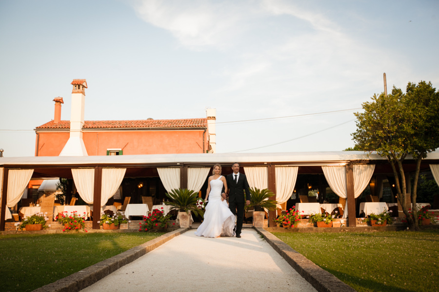 Mariage à Venise, Italie