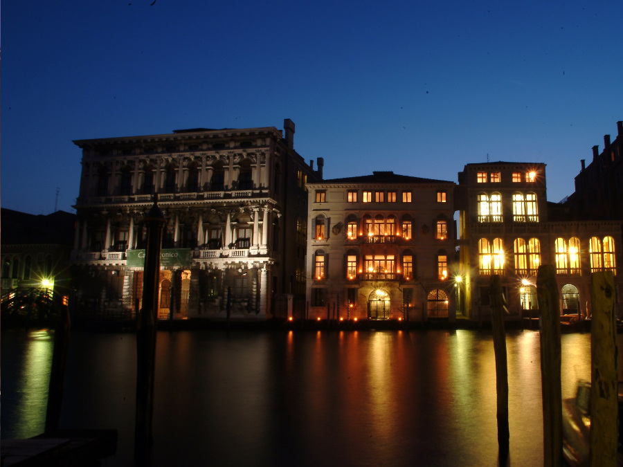La nuit de Venise, Italie
