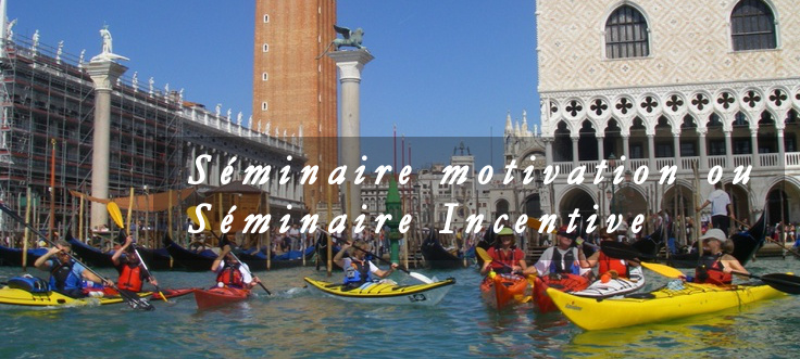 Séminaire d'entreprise à Venise, Italie