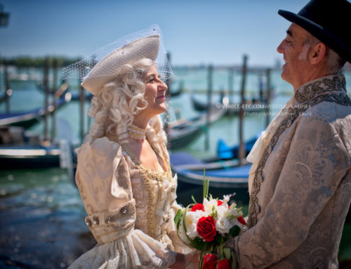Anniversario di matrimonio a Venezia
