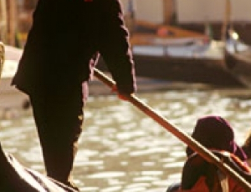 DISCOVERY OF VENICE GONDOLA WITH GUIDE