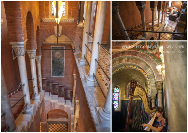 Symbolic wedding venice