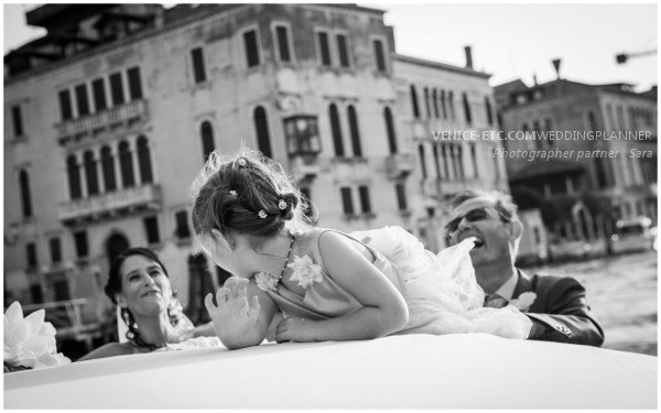 Symbolic wedding venice