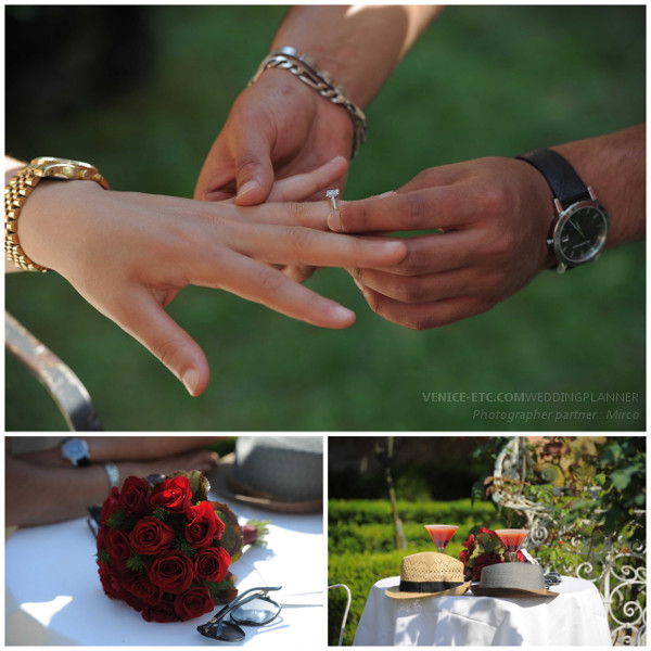 Wedding proposal Venice