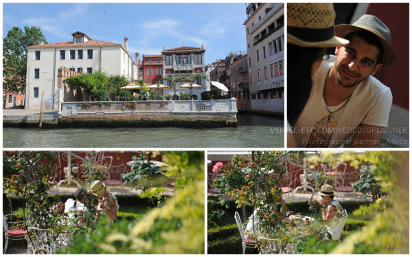 Wedding proposal Venice