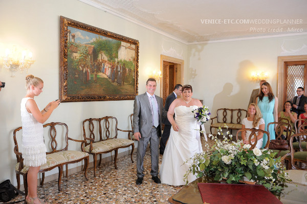 Wedding venice Pascale Ibrahim 08.2013