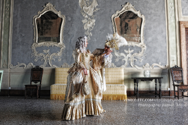 masquerade wedding in venice 3