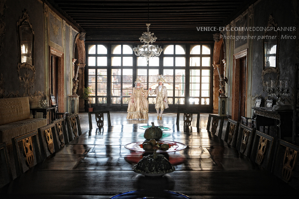 masquerade wedding in venice 2