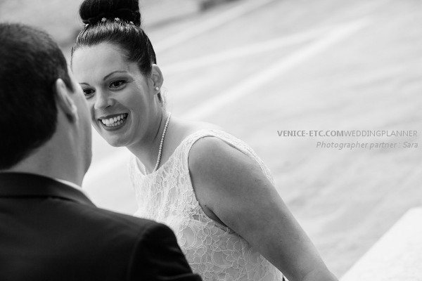 Civil wedding in venice of Alessandre and Jessica 10