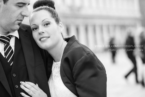 Civil wedding in venice of Alessandre and Jessica 25