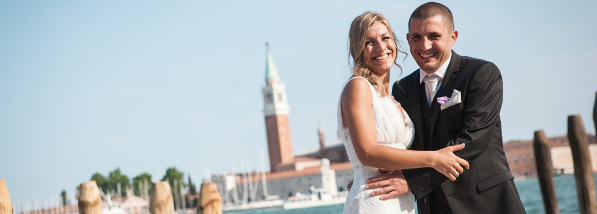 Venice wedding with ALexandra