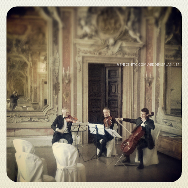 Private concert in Venice