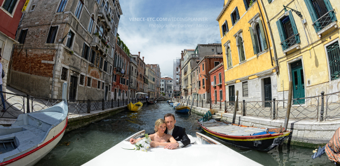 Choosing to get married in venice