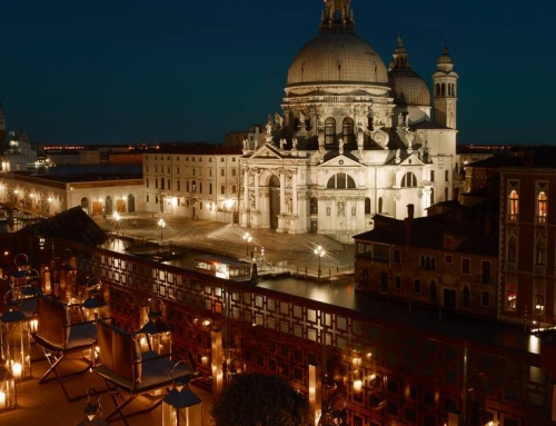 Gritti Palace, the city’s most historic hotel