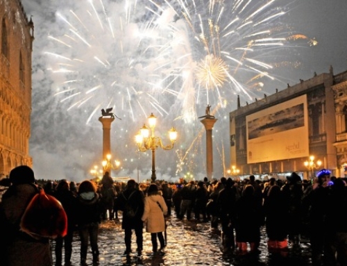 New Years Eve in Venice