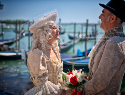 Marriage anniversary in Venice