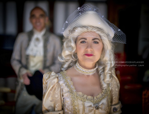 Marriage in traditional Venetian dress – 04/2016