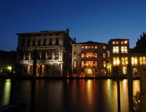 16th century palace on Canal Grande