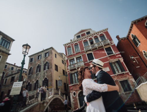 Elopement In Venice | Wedding for two