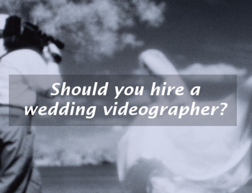 Should you hire a wedding videographer?